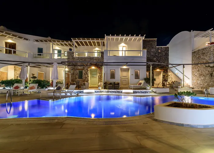 La Deluxe & (adults Only) 호텔 Kamári