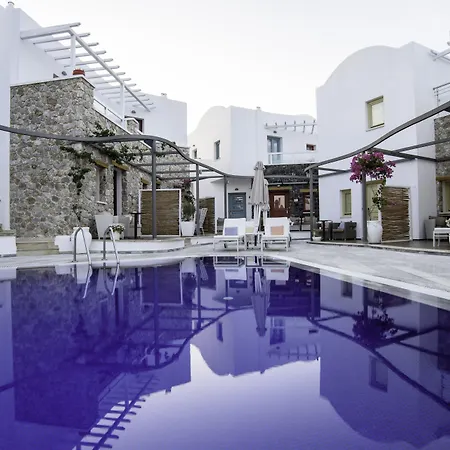 Szálloda La Deluxe & (adults Only) Kamári