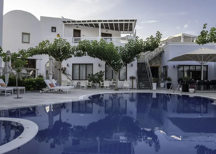 Hotel La Deluxe Hotel&spa Kamári