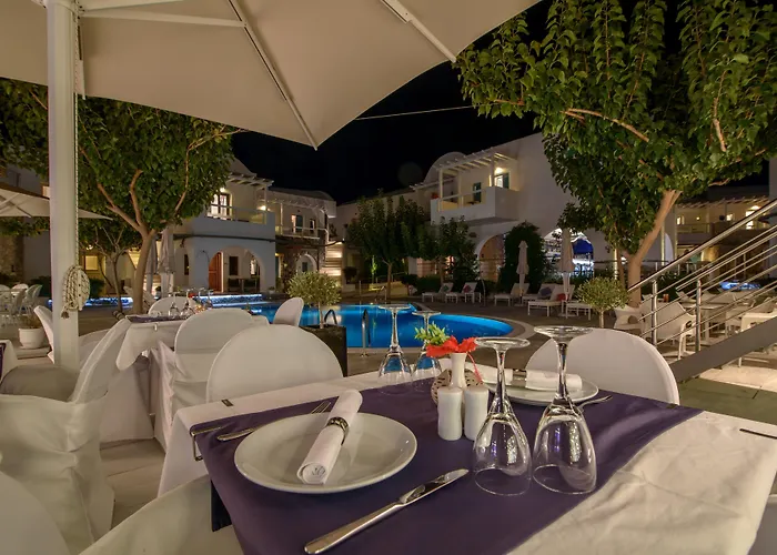 La Deluxe Hotel&spa 5* Kamári